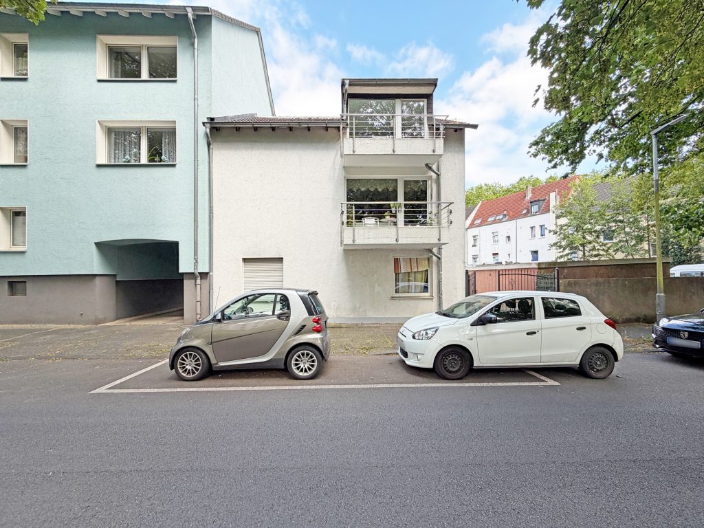 Außenansicht Immobilienangebot - Bochum - Alle - Erdgeschosswohnung mit Gartennutzung
in Werne