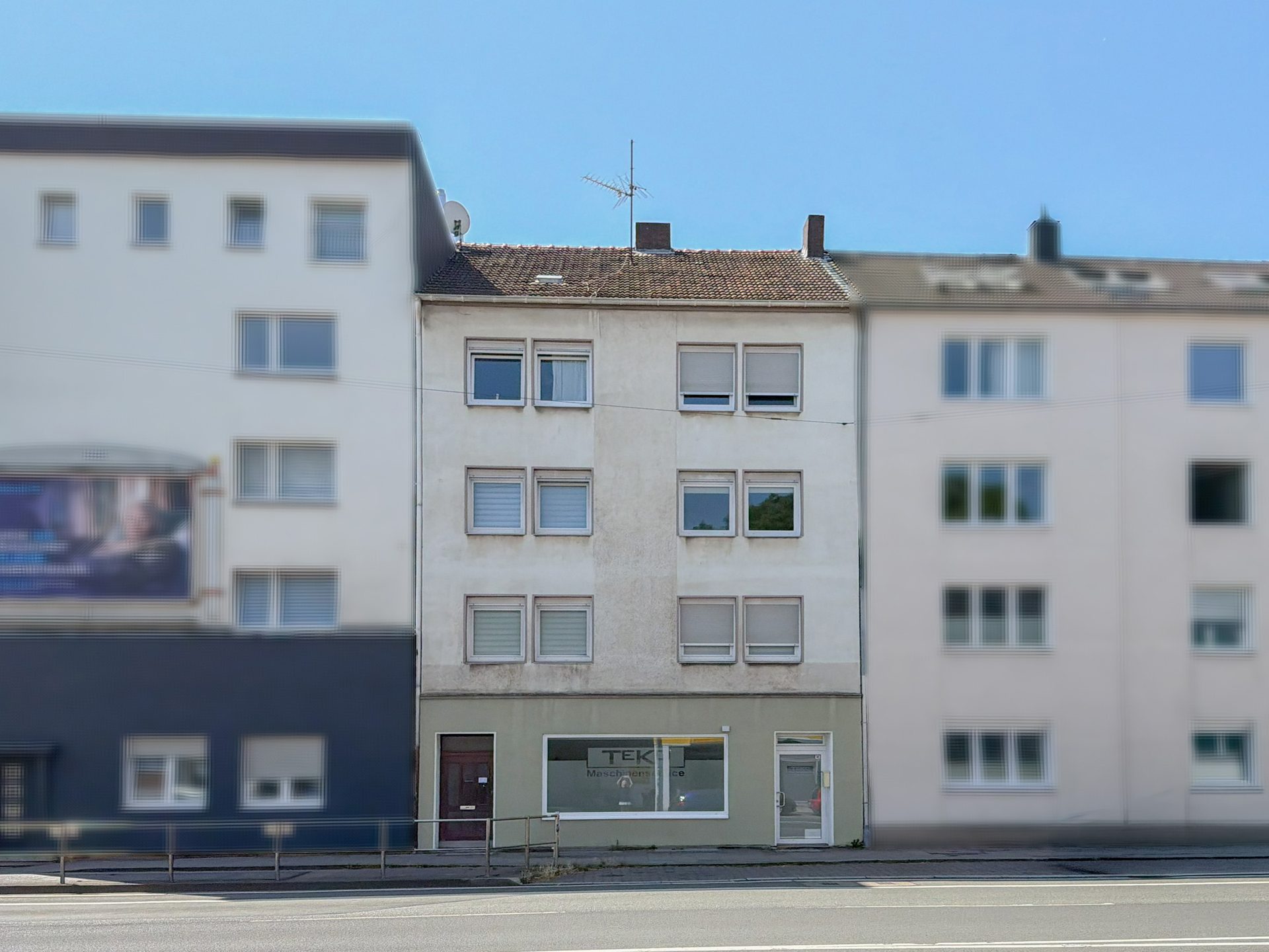 Immobilienangebot - Bochum - Alle - Solide Kapitalanlage: Voll vermietetes Wohn- und Geschäftshaus
in Altenbochum