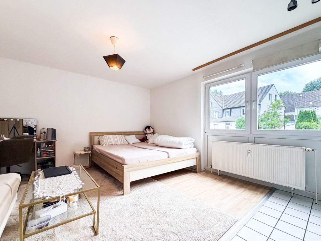 Wohn- und Schlafbereich Immobilienangebot - Bochum - Alle - Kapitalanlage: Apartment mit Stellplatz
in Stiepel