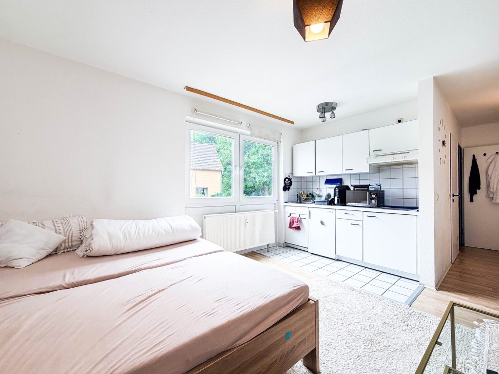Wohn- und Schlafbereich Immobilienangebot - Bochum - Alle - Kapitalanlage: Apartment mit Stellplatz
in Stiepel
