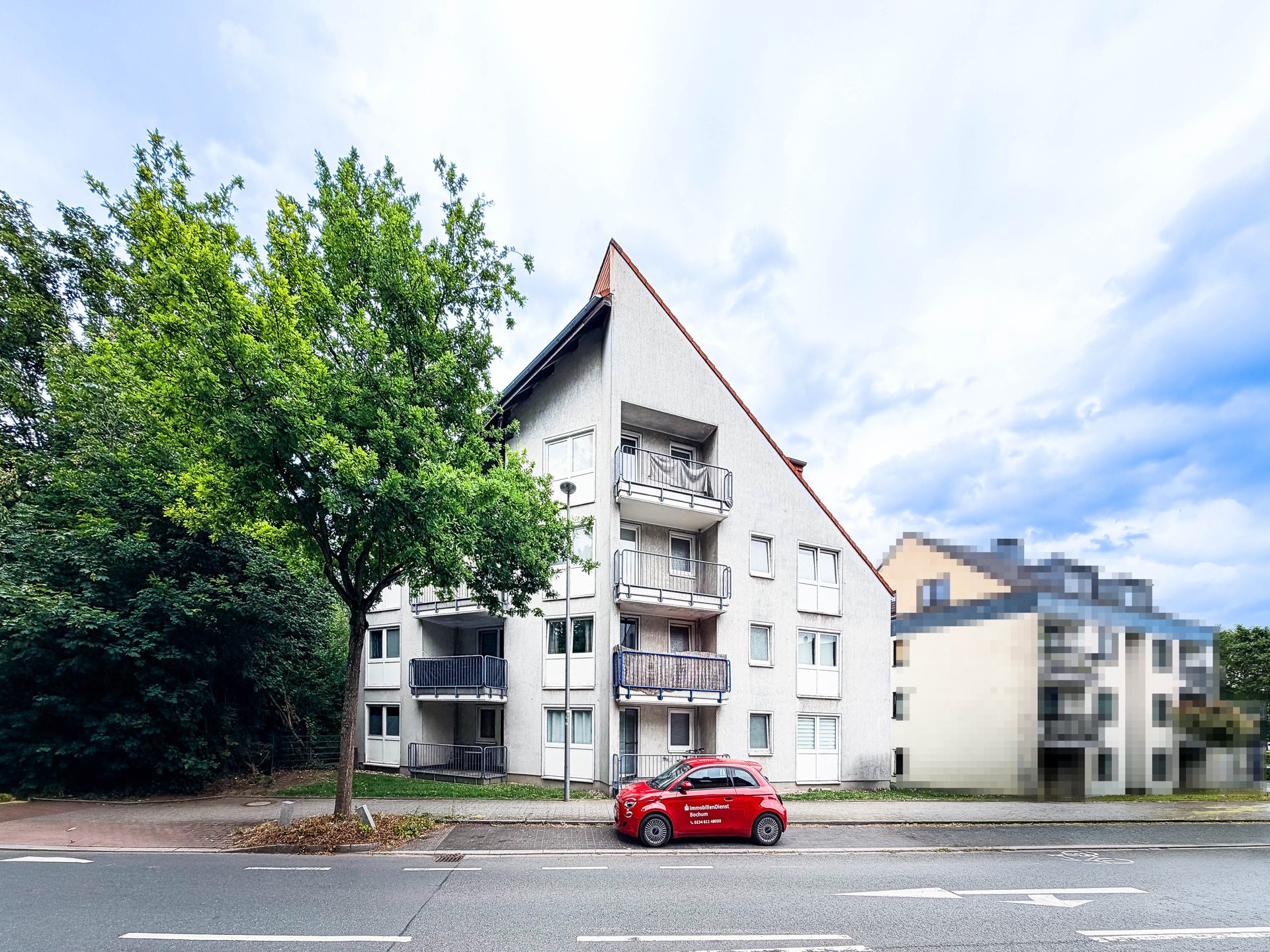 Immobilienangebot - Bochum - Alle - Kapitalanlage: Apartment mit Stellplatz
in Stiepel