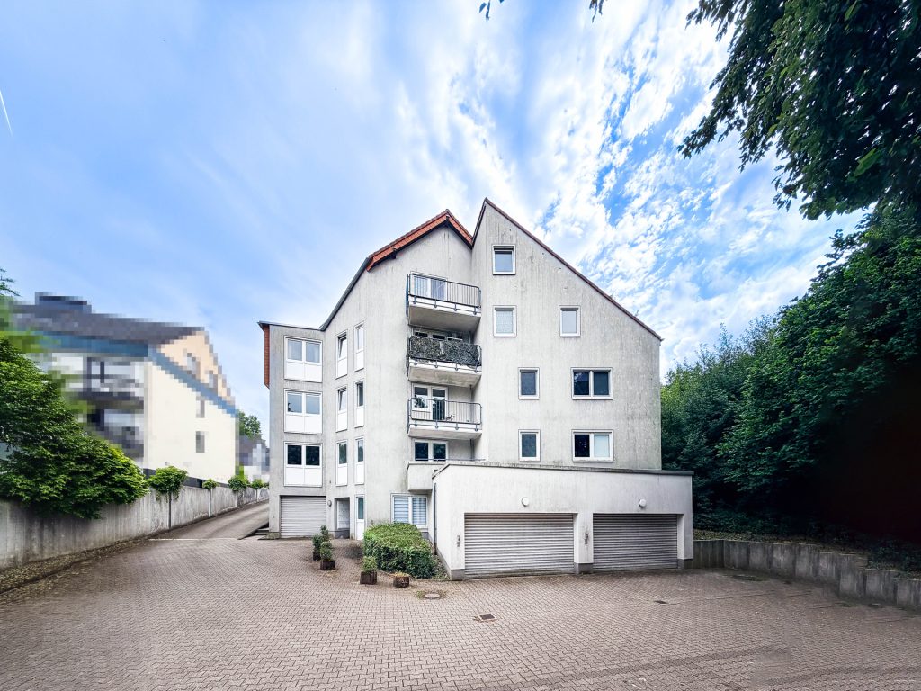 Rückansicht Immobilienangebot - Bochum - Alle - Kapitalanlage: Apartment mit Stellplatz
in Stiepel