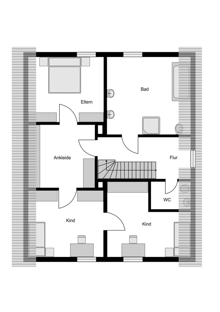Immobilienangebot - Bochum - Alle - Wertanlage mit Perspektive: Hauscharakter
in Wattenscheid-Leithe