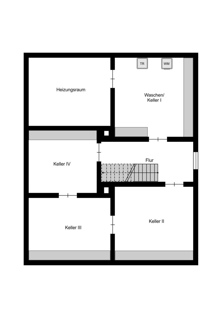 Immobilienangebot - Bochum - Alle - Wertanlage mit Perspektive: Hauscharakter
in Wattenscheid-Leithe