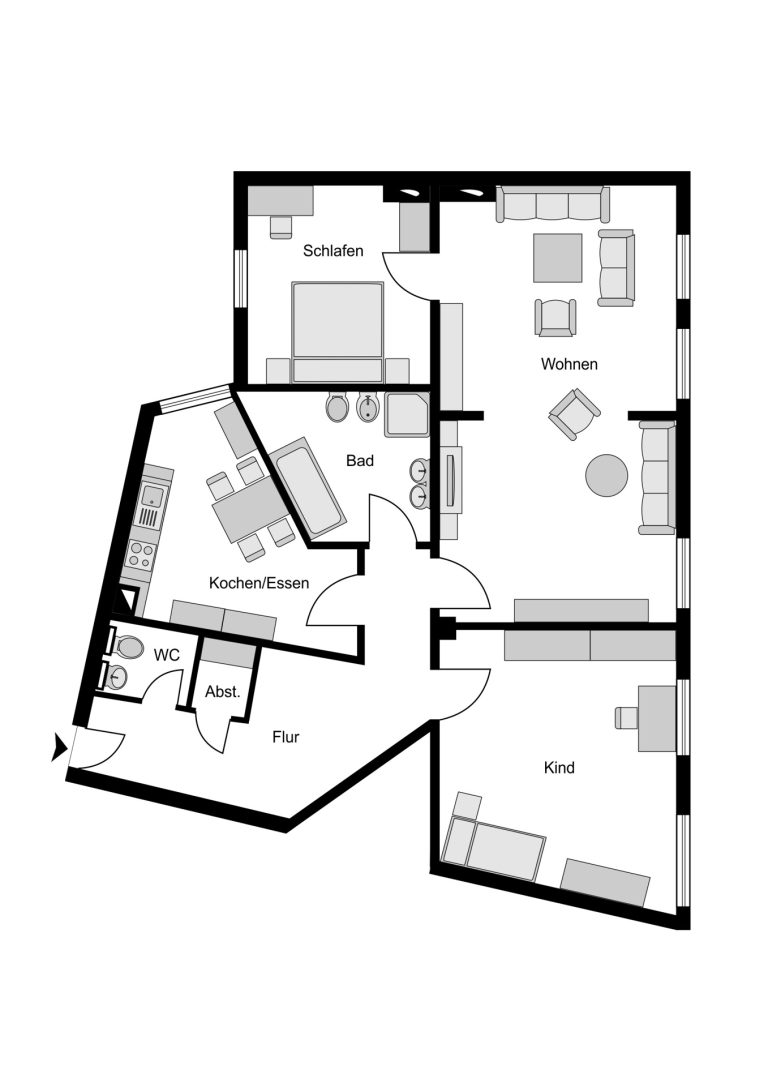 Immobilienangebot - Bochum - Alle - Eine Investition mit Potenzial
in Bochum-Wattenscheid