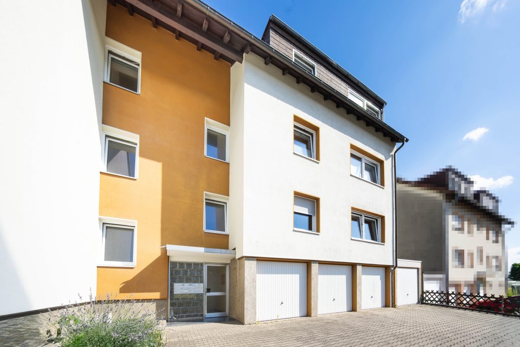 Vorderansicht Haus 4 Immobilienangebot - Bochum - Alle - Attraktive Kapitalanlage: Voll vermietetes Mehrfamilienhaus mit ca. 1.100 m² Wohnfläche
in Höntrop