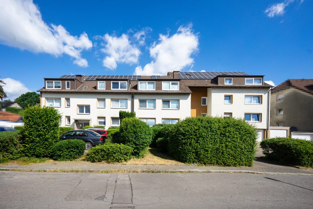 Vorderansicht Immobilienangebot - Bochum - Alle - Attraktive Kapitalanlage: Voll vermietetes Mehrfamilienhaus mit ca. 1.100 m² Wohnfläche
in Höntrop