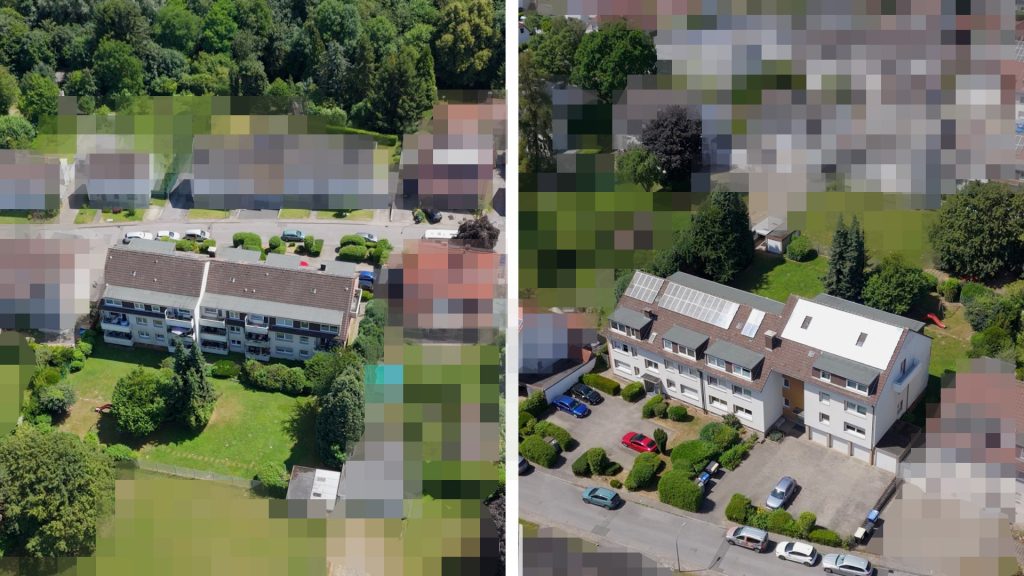 Außenansichten Immobilienangebot - Bochum - Alle - Attraktive Kapitalanlage: Voll vermietetes Mehrfamilienhaus mit ca. 1.100 m² Wohnfläche
in Höntrop