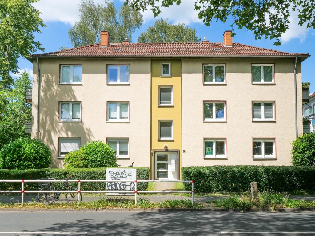 Vorderansicht Immobilienangebot - Bochum - Alle - Zwei auf einen Streich - Attraktive Kapitalanlage
in Wiemelhausen
