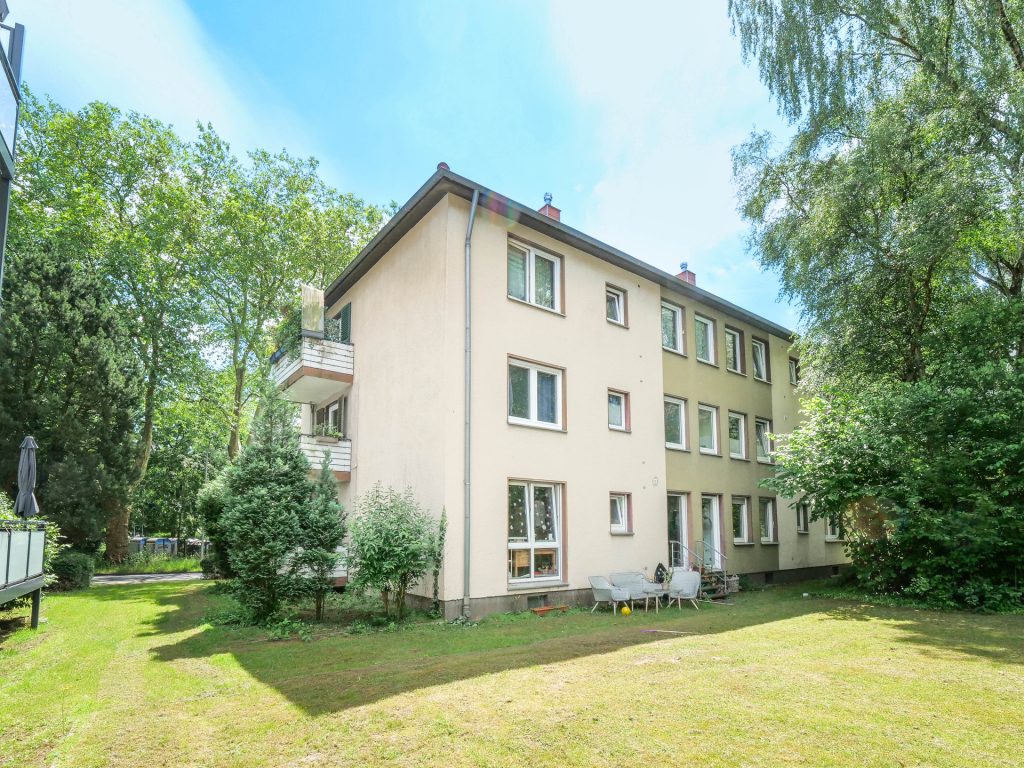 Zwei Balkone und Gemeinschaftsgarten Immobilienangebot - Bochum - Alle - Zwei auf einen Streich - Attraktive Kapitalanlage
in Wiemelhausen