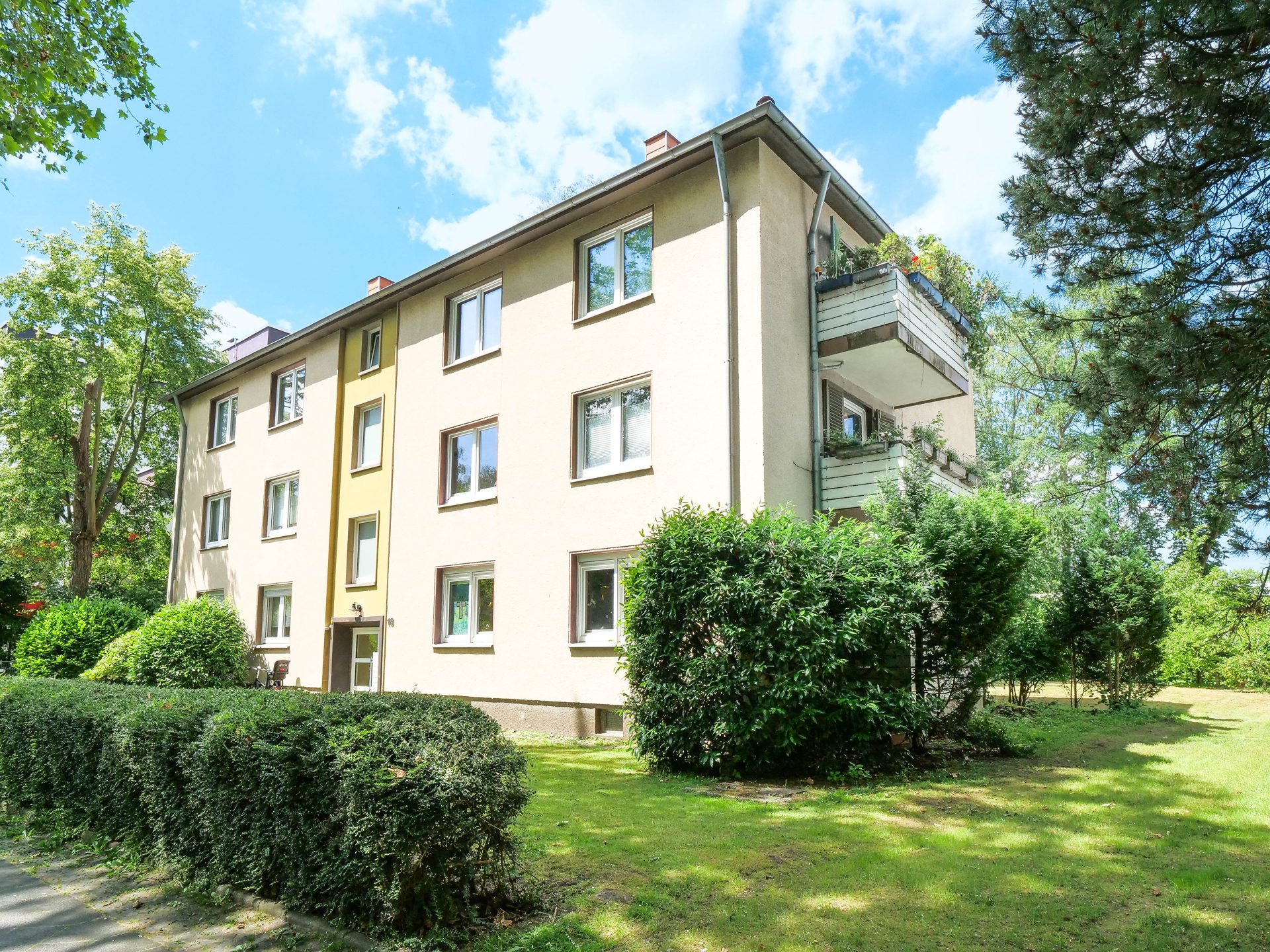 Immobilienangebot - Bochum - Alle - Zwei auf einen Streich - Attraktive Kapitalanlage
in Wiemelhausen