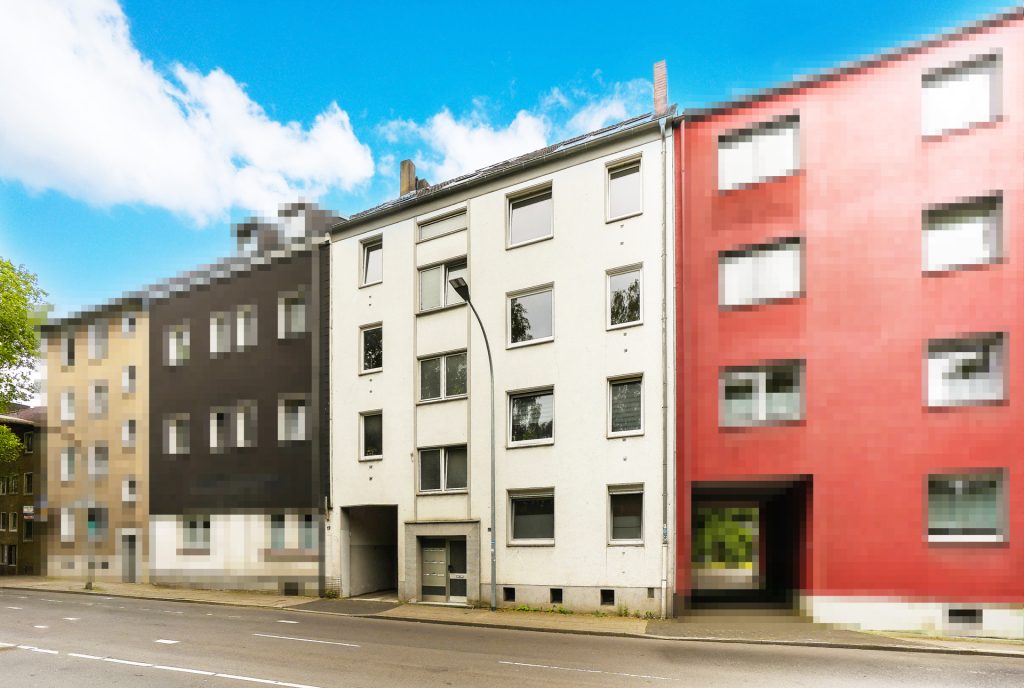Außenansicht Immobilienangebot - Bochum - Alle - Kompakt Wohnen mit guter Anbindung
in Weitmar