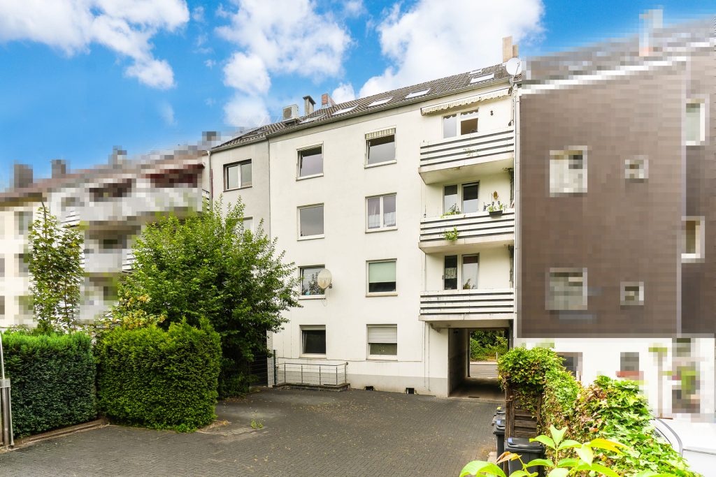 Außenansicht Immobilienangebot - Bochum - Alle - Kompakt Wohnen mit guter Anbindung
in Weitmar