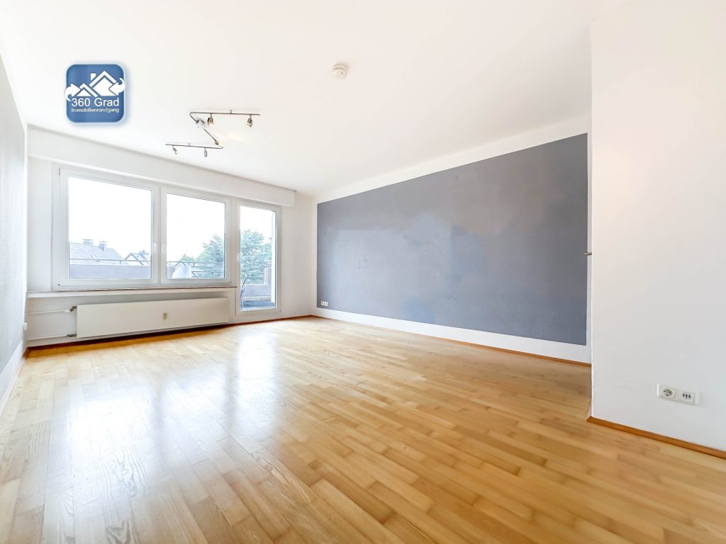 Wohnzimmer Immobilienangebot - Bochum - Alle - 3,5-Raum-Wohnung mit Terrasse & Garage
in Wattenscheid