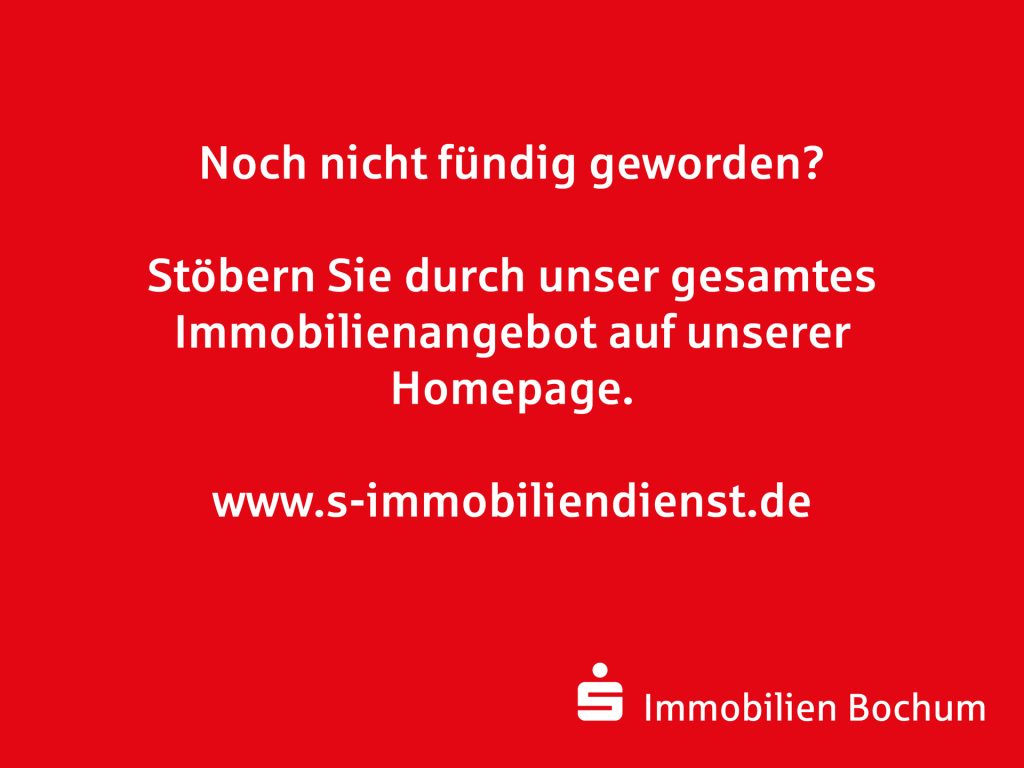 www.s-immobiliendienst.de Immobilienangebot - Bochum - Alle - Wohnglück: Geräumige Balkonwohnung
in Querenburg