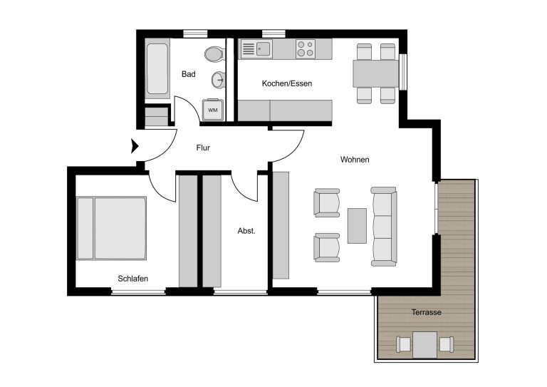 Immobilienangebot - Bochum - Alle - Ein Angebot, das Sie nicht verpassen sollten
in Weitmar/ Munscheid