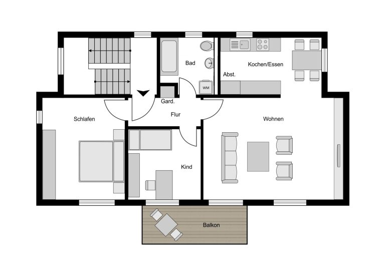 Immobilienangebot - Bochum - Alle - Ein Angebot, das Sie nicht verpassen sollten
in Weitmar/ Munscheid