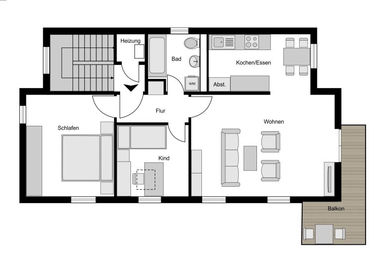 Immobilienangebot - Bochum - Alle - Ein Angebot, das Sie nicht verpassen sollten
in Weitmar/ Munscheid