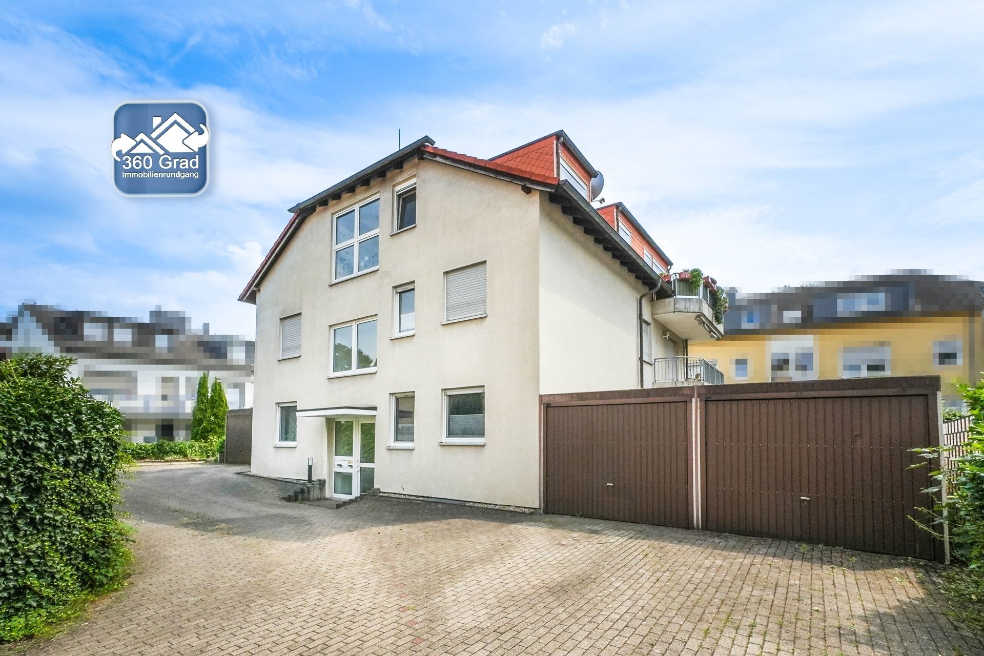 Immobilienangebot - Bochum - Alle - Großzügige 4,5-Zimmer-Wohnung
in Werne