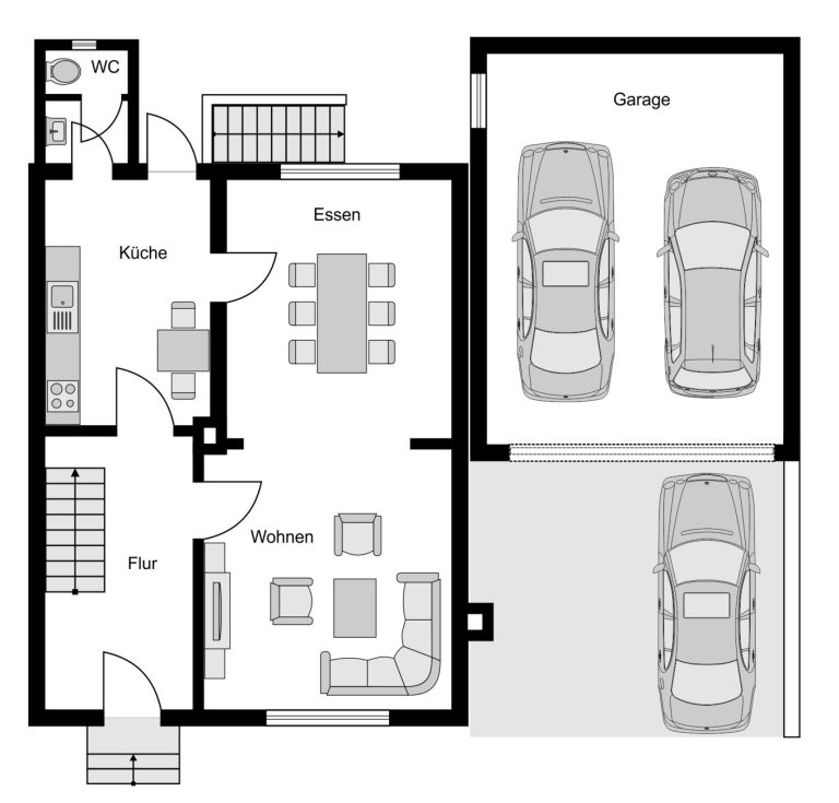 Immobilienangebot - Bochum - Alle - Viel Platz für die ganze Familie
in Hofstede