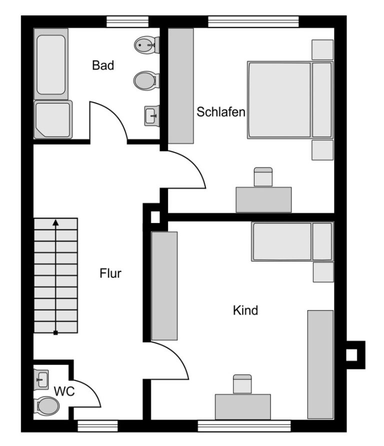 Immobilienangebot - Bochum - Alle - Viel Platz für die ganze Familie
in Hofstede