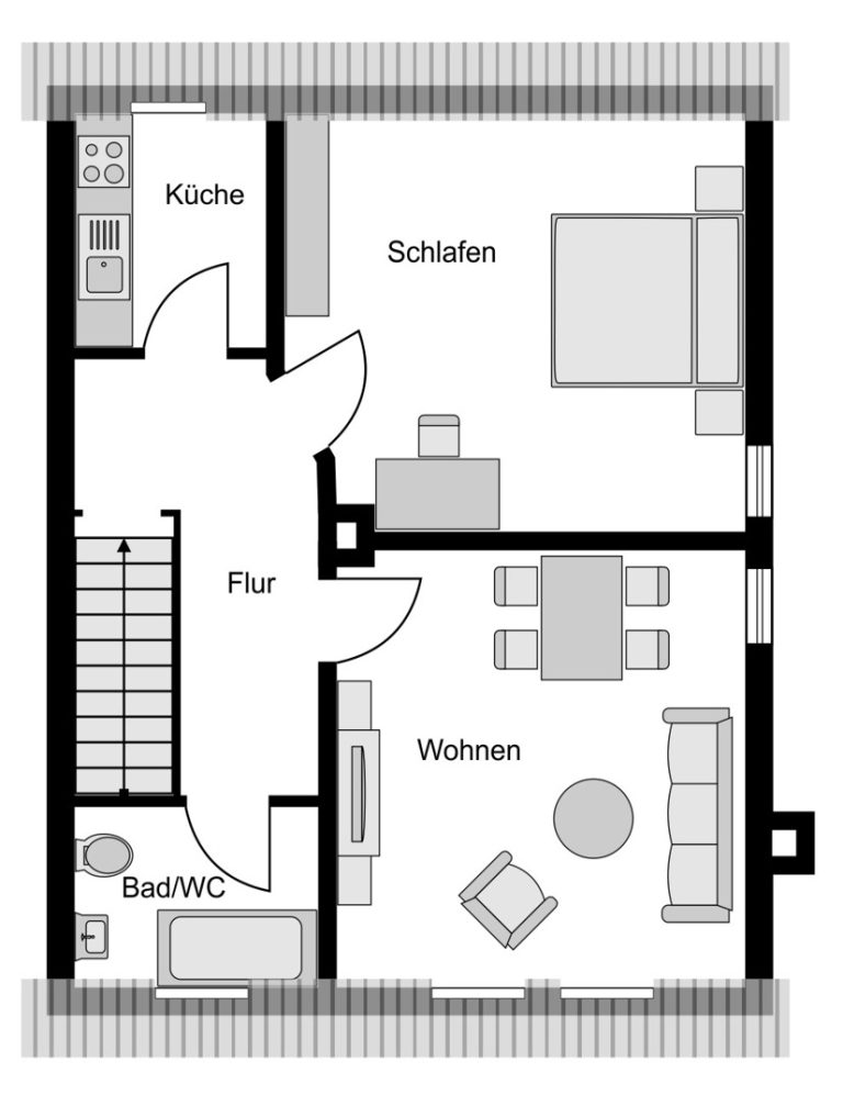 Immobilienangebot - Bochum - Alle - Viel Platz für die ganze Familie
in Hofstede