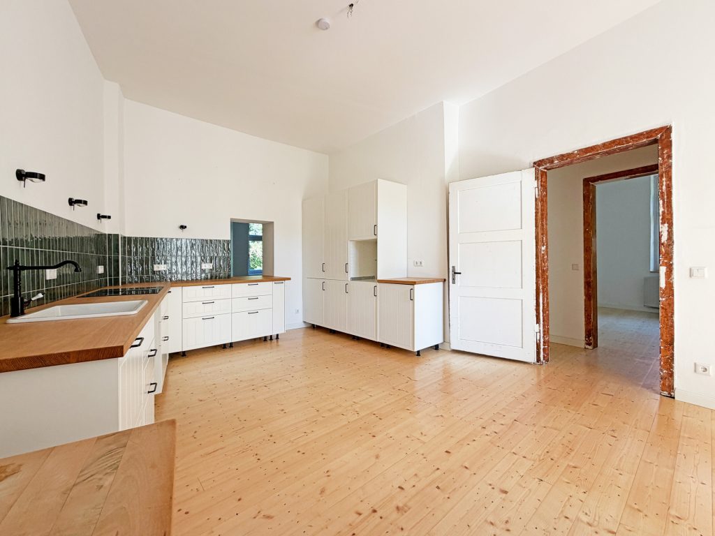 Küche Immobilienangebot - Bochum - Alle - Charmante Erdgeschosswohnung mit Garten
am Stadtpark