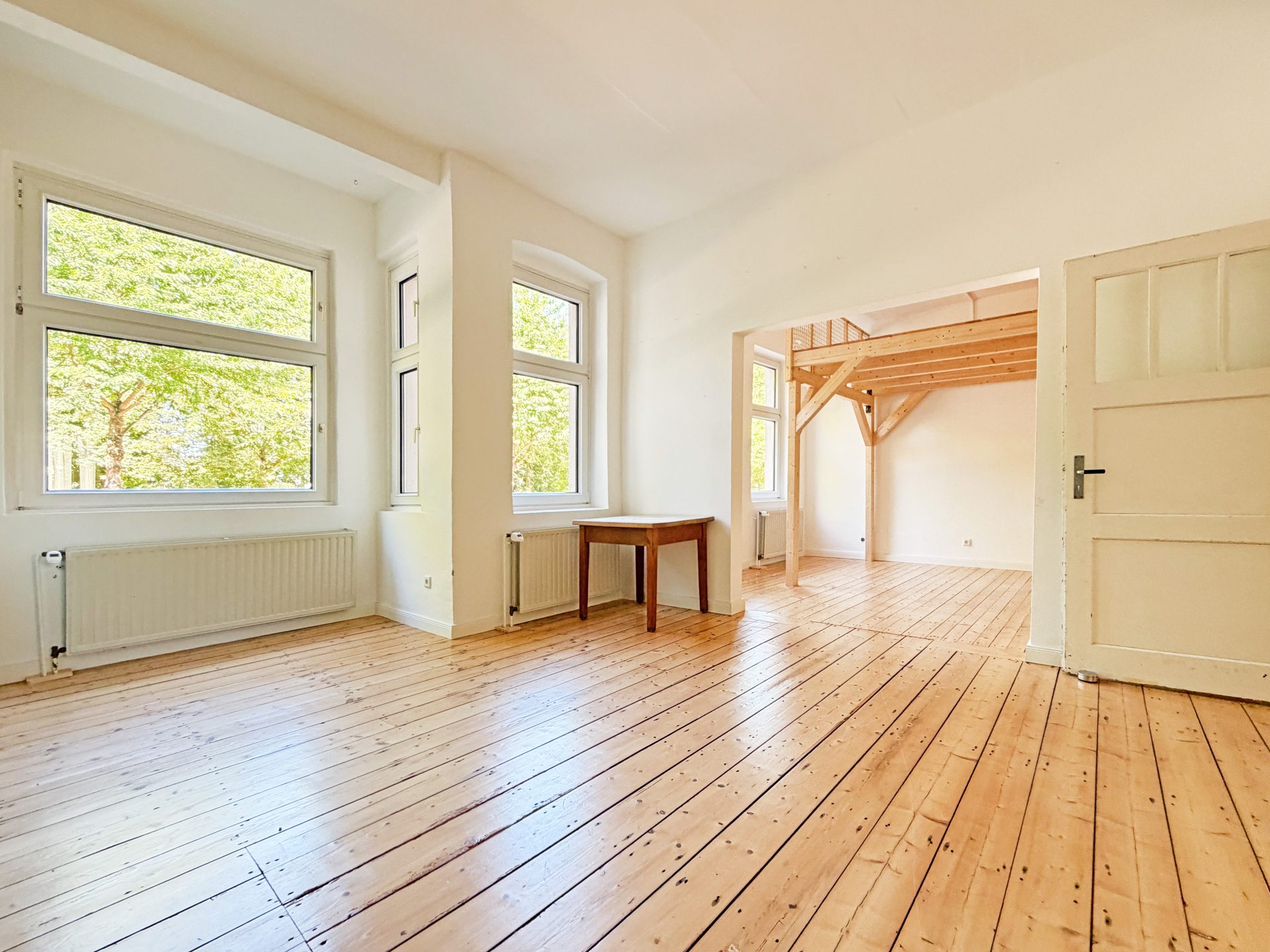 Immobilienangebot - Bochum - Alle - Charmante Erdgeschosswohnung mit Garten
am Stadtpark