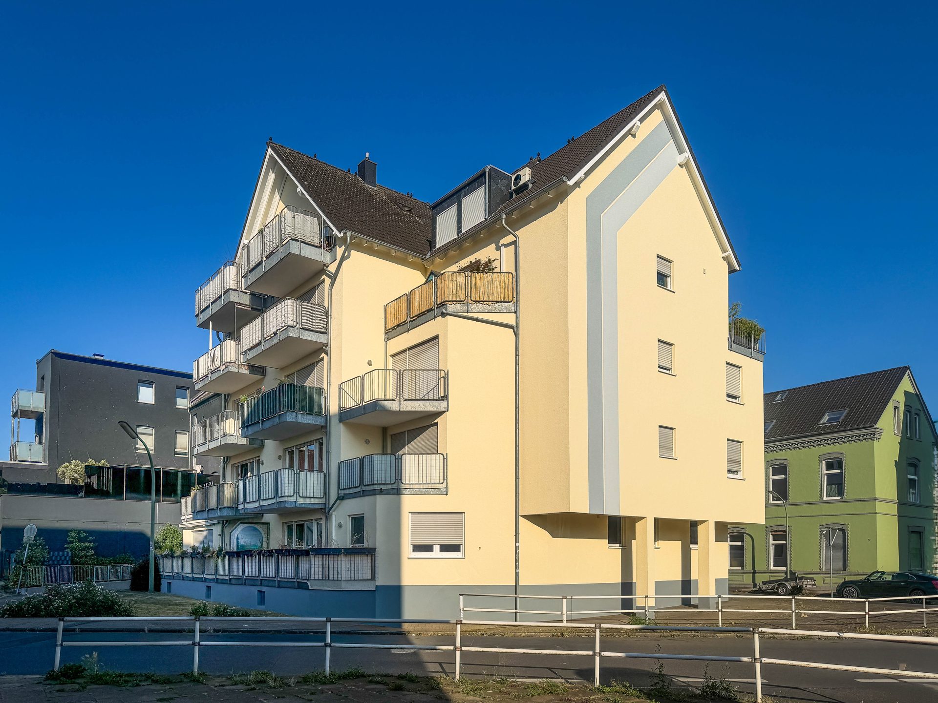 Immobilienangebot - Bochum - Alle - Sonnige 3,5-Zimmer Balkonwohnung
in Höntrop