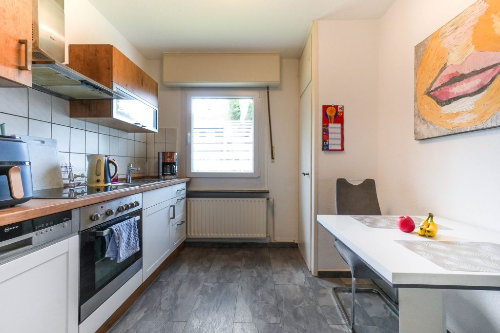 Küche Immobilienangebot - Bochum - Alle - Modernisierte EG-Wohnung mit Balkon
in Grumme