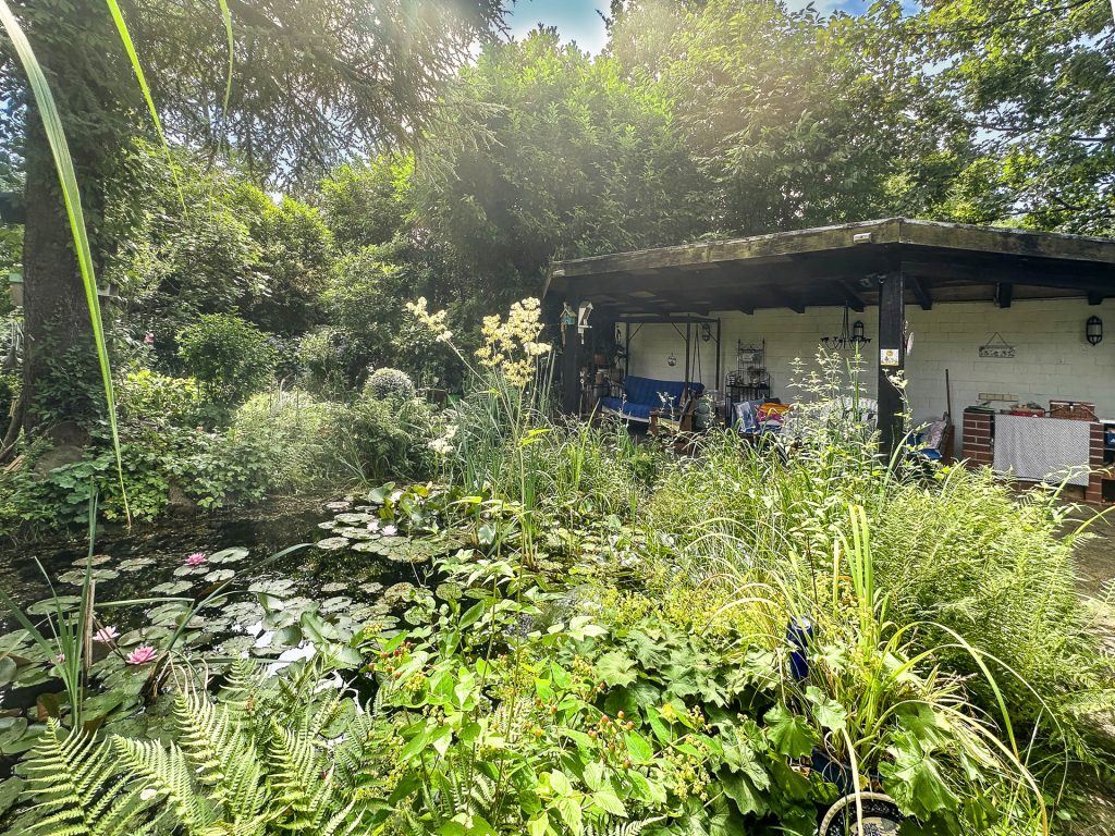 Gemeinschaftsgarten mit Teich Immobilienangebot - Bochum - Alle - Zuhause ist kein Ort, sondern ein Gefühl
in Westenfeld