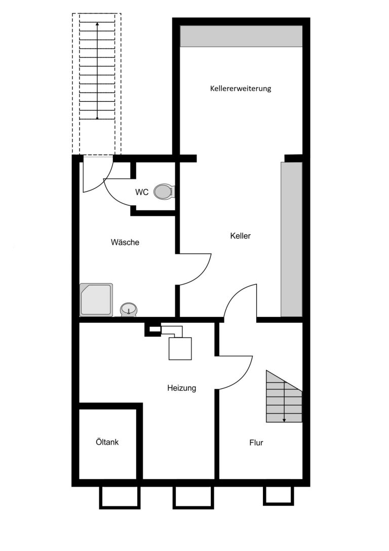 Immobilienangebot - Hattingen - Alle - Wohlfühlen leicht gemacht: Reihenhaus
in Hattingen-Niederwenigern