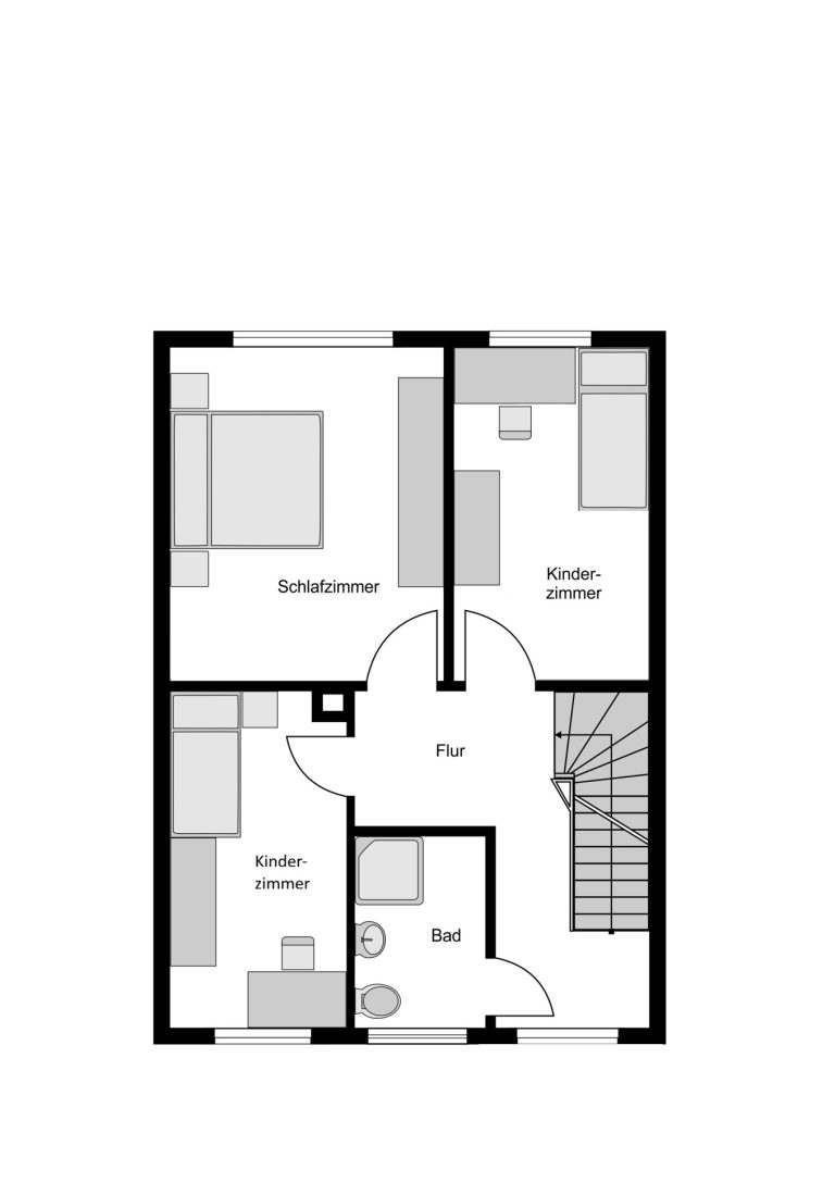 Immobilienangebot - Hattingen - Alle - Wohlfühlen leicht gemacht: Reihenhaus
in Hattingen-Niederwenigern