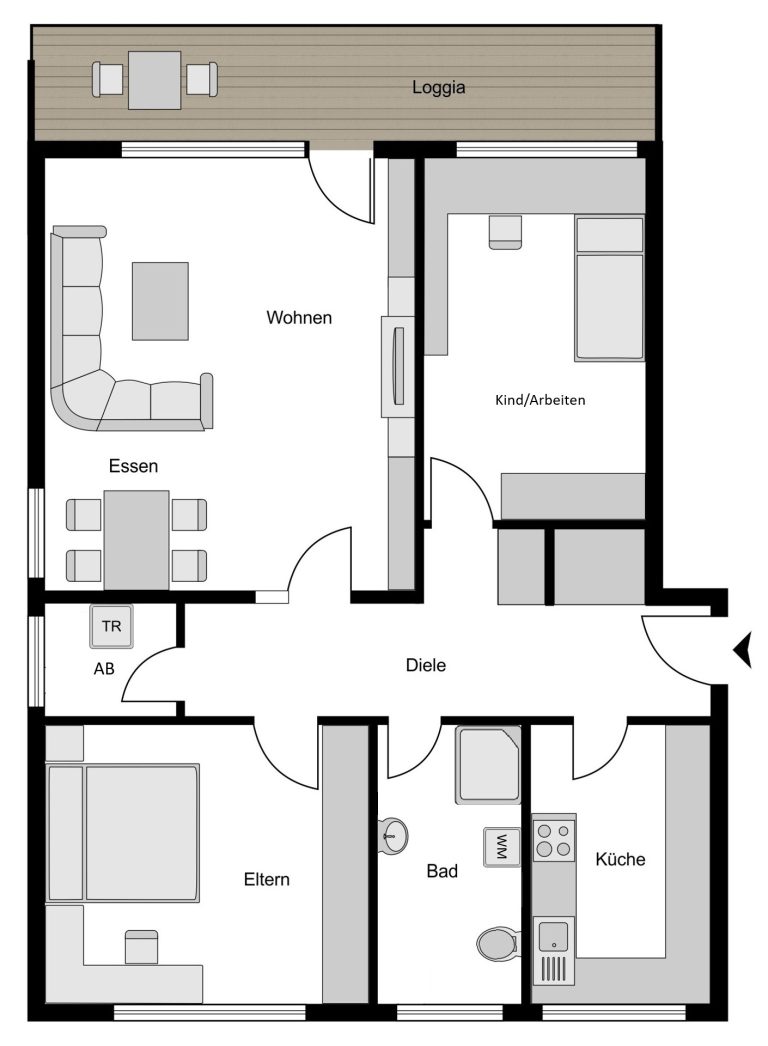 Immobilienangebot - Bochum - Alle - Wohnen mit Stil – ein Ort zum Ankommen
in Linden