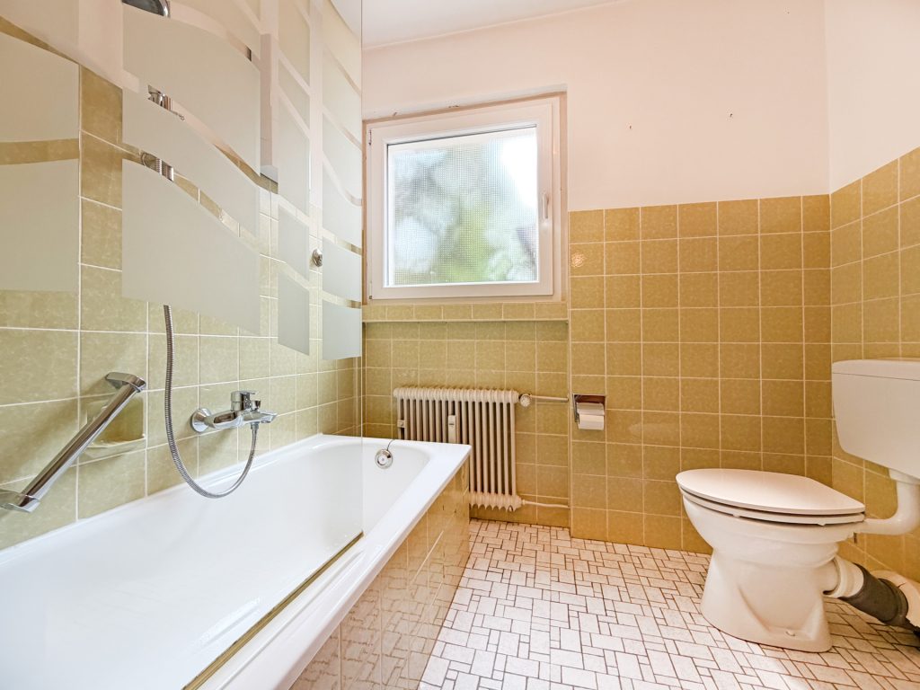 Tageslicht-Badezimmer Immobilienangebot - Bochum / Grumme - Alle - Einladende Terrassenwohnung
in Grumme