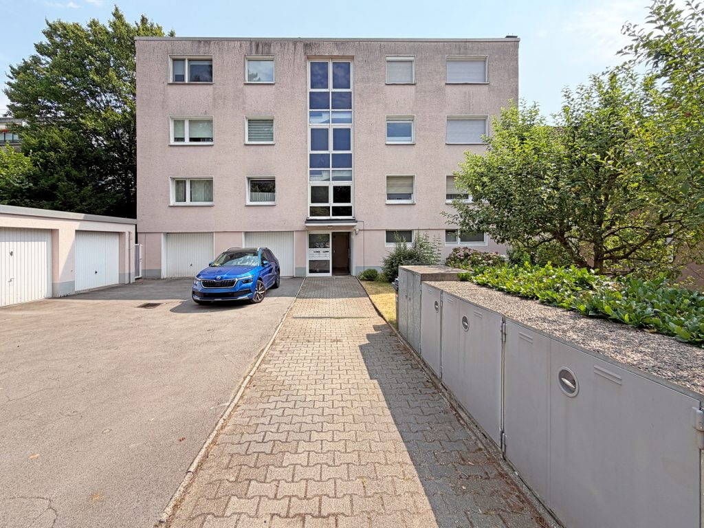 Außenansicht Immobilienangebot - Bochum / Grumme - Alle - Einladende Terrassenwohnung
in Grumme