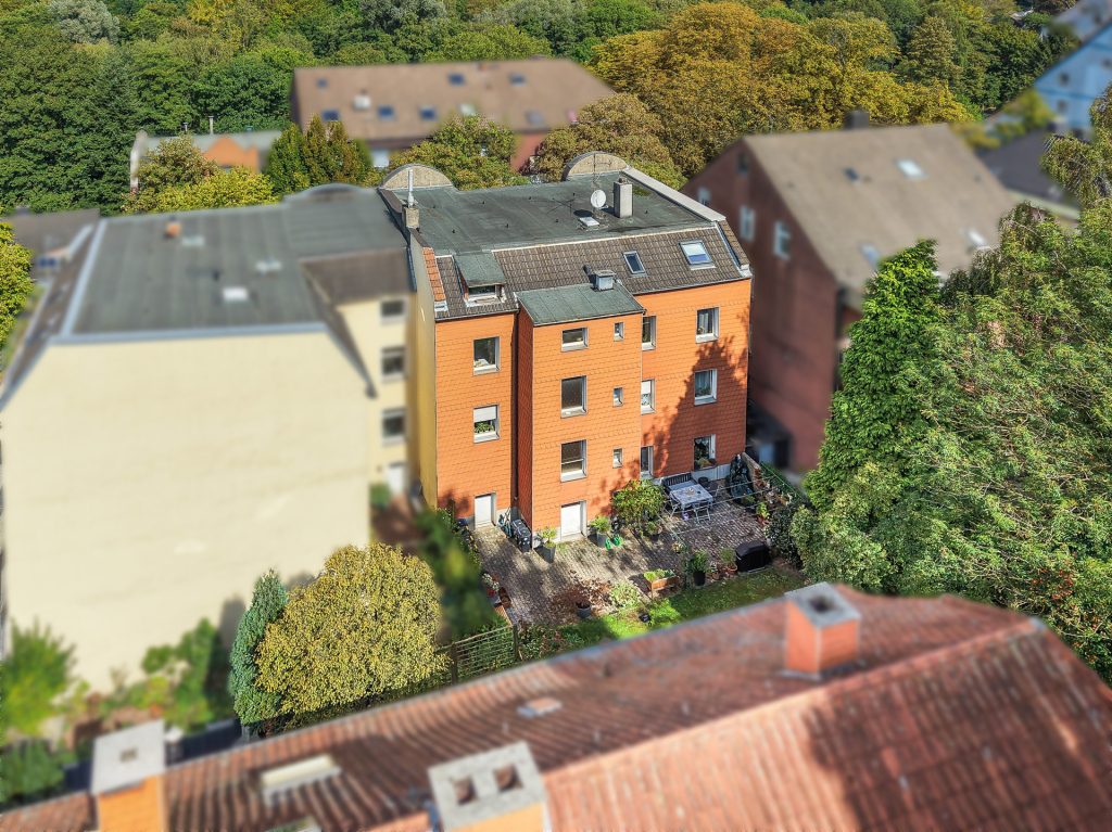 Rückansicht Immobilienangebot - Bochum - Alle - Wohninvestment in beliebter Lage
von Grumme
