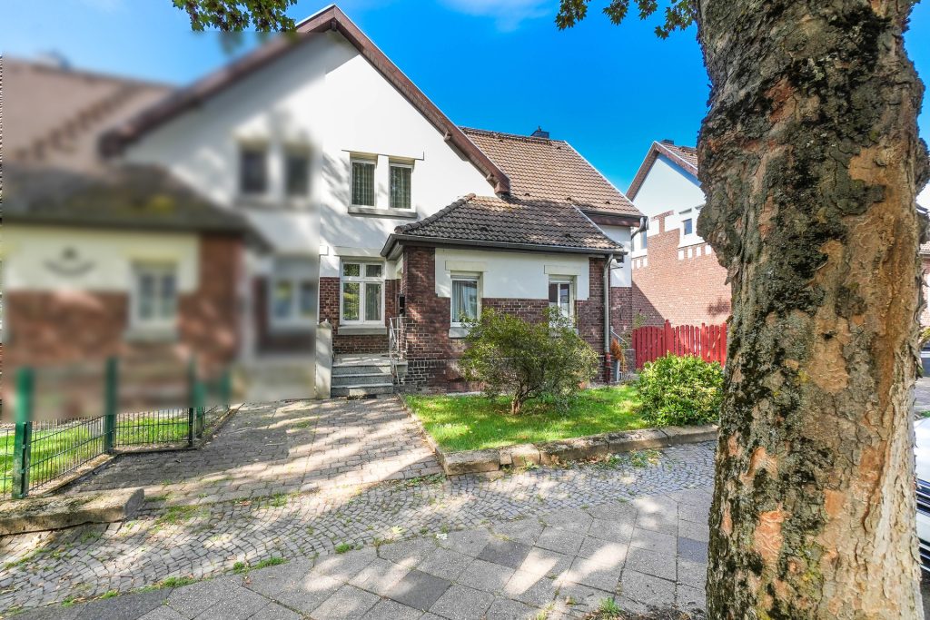 Außenansicht Immobilienangebot - Bochum / Wiemelhausen - Alle - Haus-im-Haus-Charakter in idyllischer Lage
von Wiemelhausen