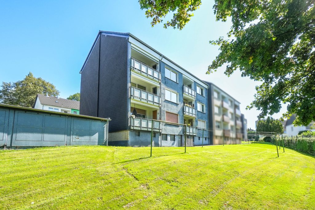 Rückseitenansicht Immobilienangebot - Bochum - Alle - Sonnige Aussichten
in Linden