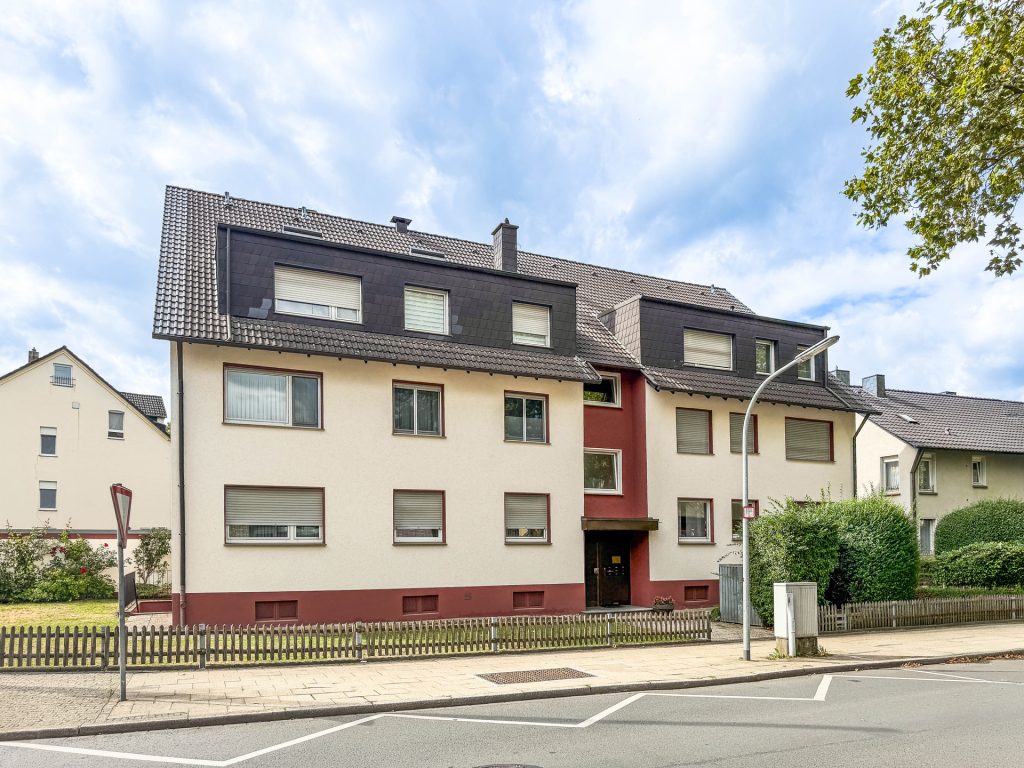 Immobilienangebot - Bochum - Alle - Gemütliches Wohnen mit Südwest-Balkon
in Günnigfeld