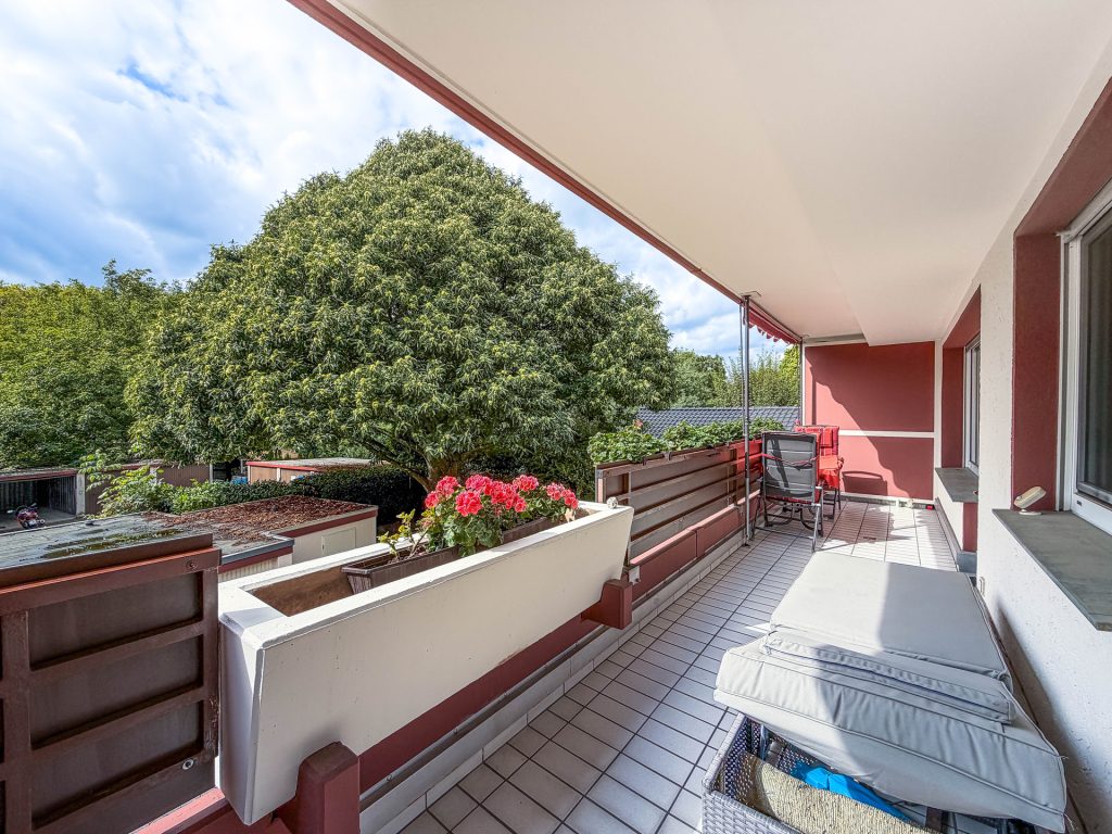 Immobilienangebot - Bochum - Alle - Gemütliches Wohnen mit Südwest-Balkon
in Günnigfeld