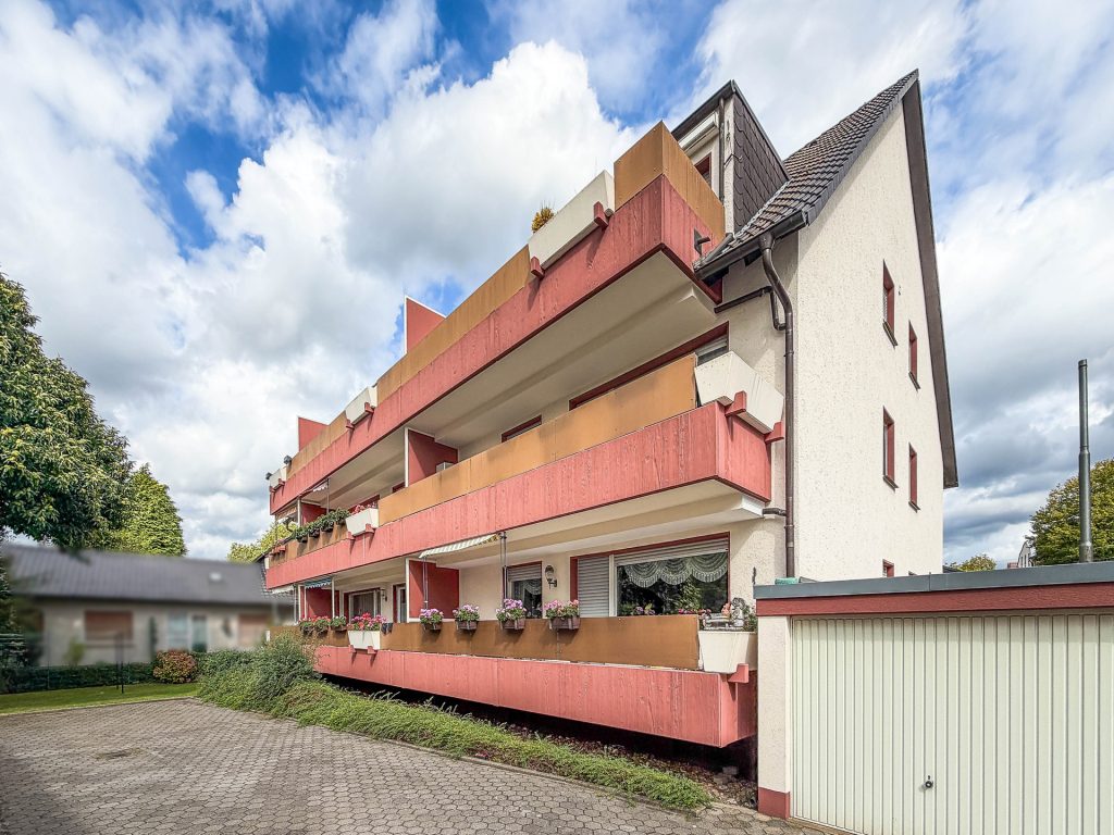 Immobilienangebot - Bochum - Alle - Gemütliches Wohnen mit Südwest-Balkon
in Günnigfeld