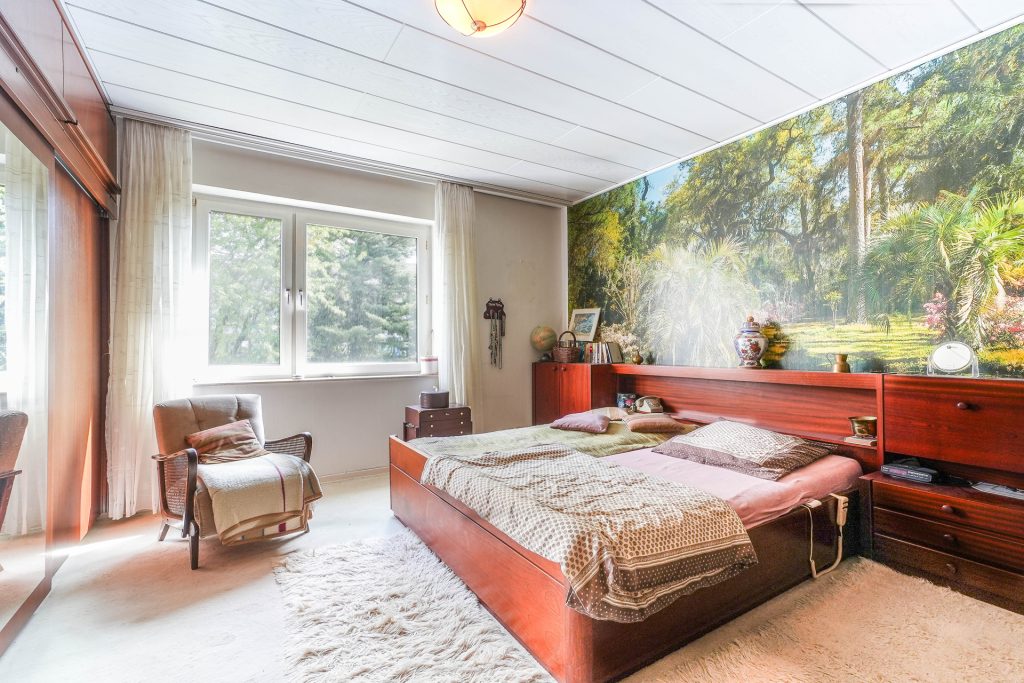 Schlafzimmer Immobilienangebot - Bochum - Alle - Gut geschnittene Etagenwohnung
in Riemke
