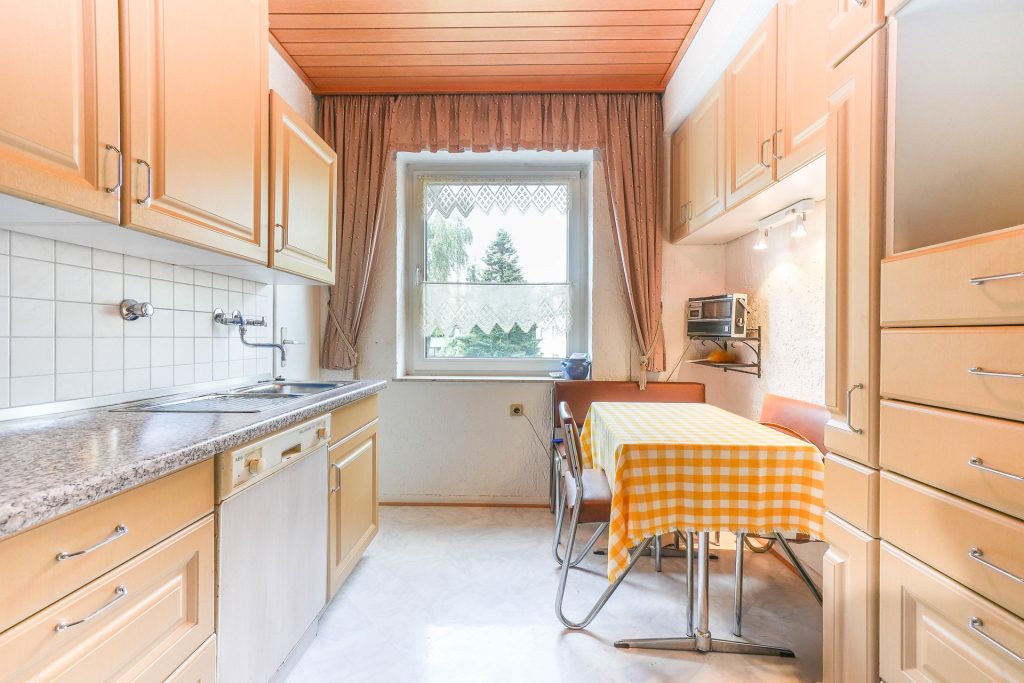 Küche Immobilienangebot - Bochum - Alle - Gut geschnittene Etagenwohnung
in Riemke