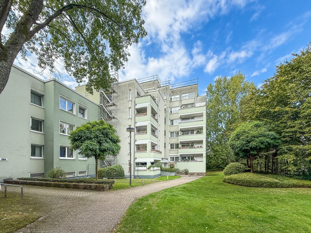 Hausansicht Immobilienangebot - Bochum / Wiemelhausen - Alle - Großzügigkeit trifft Wohnkomfort
in Wiemelhausen
