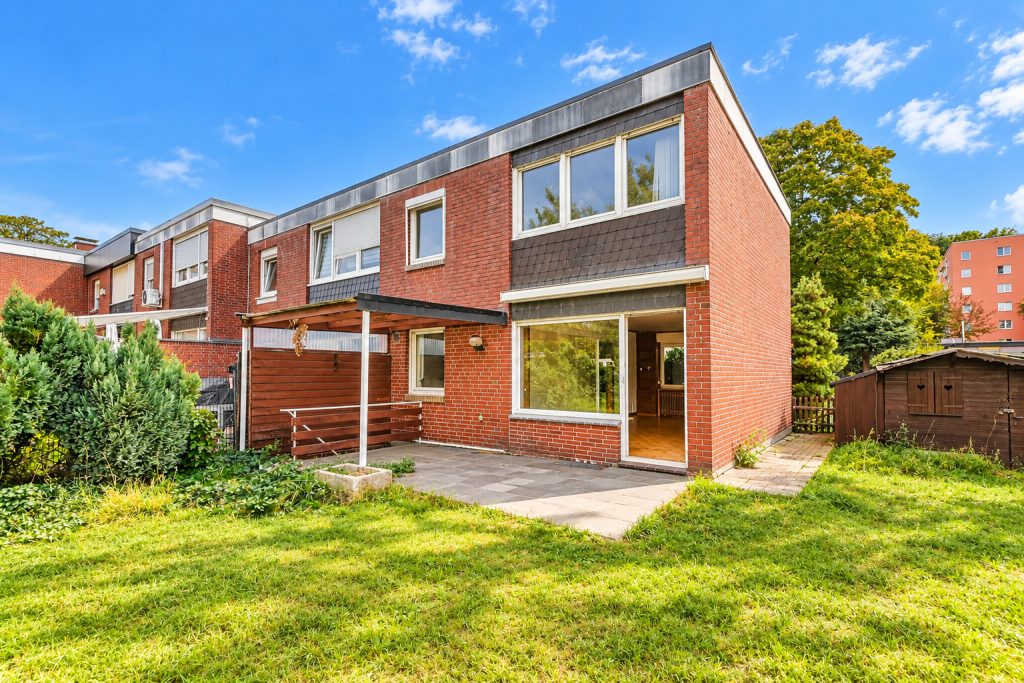 Rückansicht Immobilienangebot - Dortmund - Alle - Hier entstehen neue Wohnträume
in Dortmund Hombruch