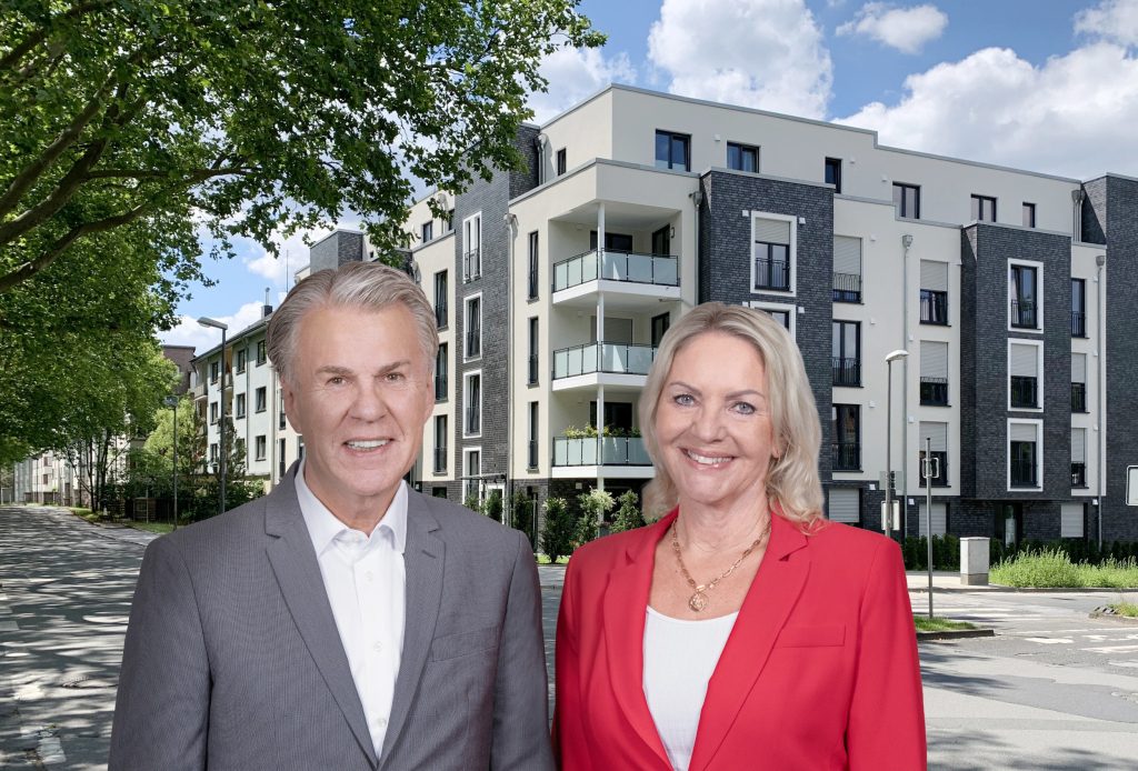 Portrait-Knipping-Koch Beatrix Knipping und Karsten Koch - GF Markus Bau