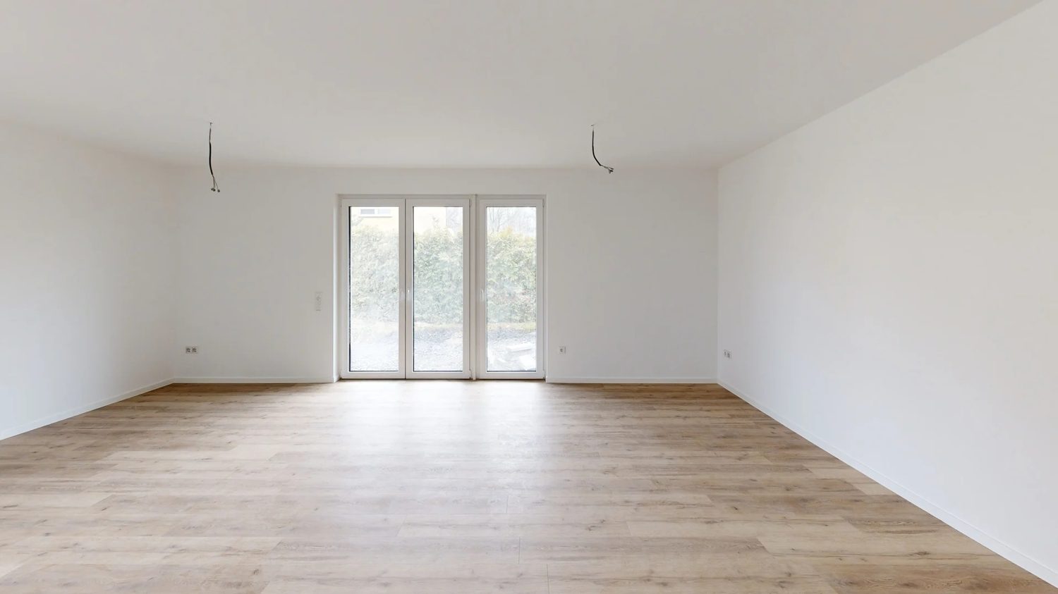 Immobilienangebot - Hamm - Wohnungen - Erdgeschosswohnung in Rhynern - 3-Zimmer-Wohnung mit Terrasse und PKW-Stellplatz