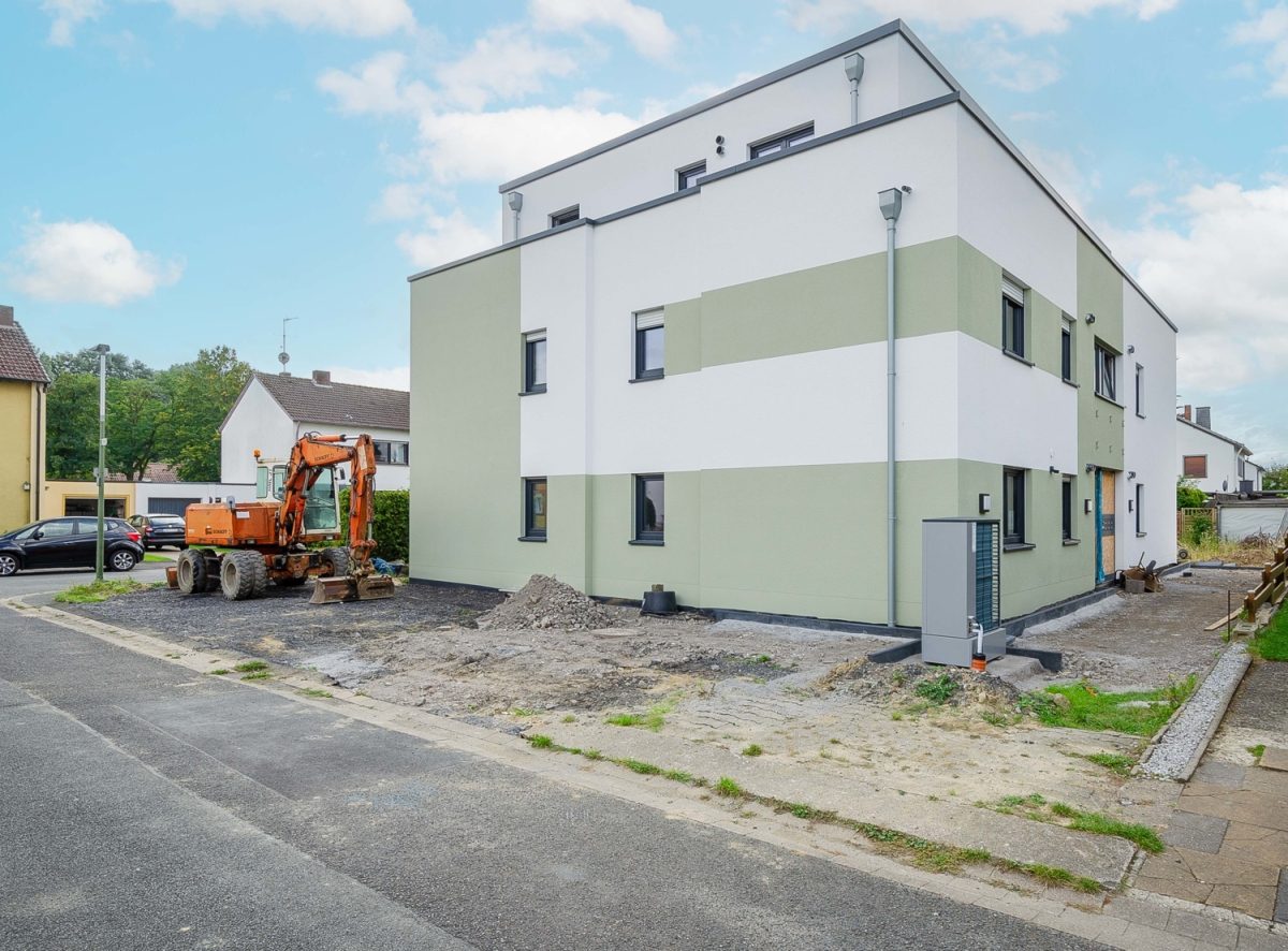 Immobilienangebot - Hamm - Wohnungen - 3-Zimmerwohnung in guter Lage von Rhynern in einem Neubau