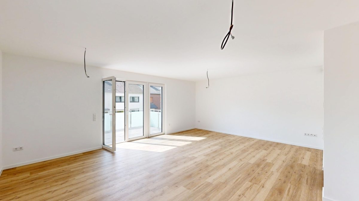 Immobilienangebot - Hamm - Wohnungen - 3-Zimmerwohnung in guter Lage von Rhynern in einem Neubau
